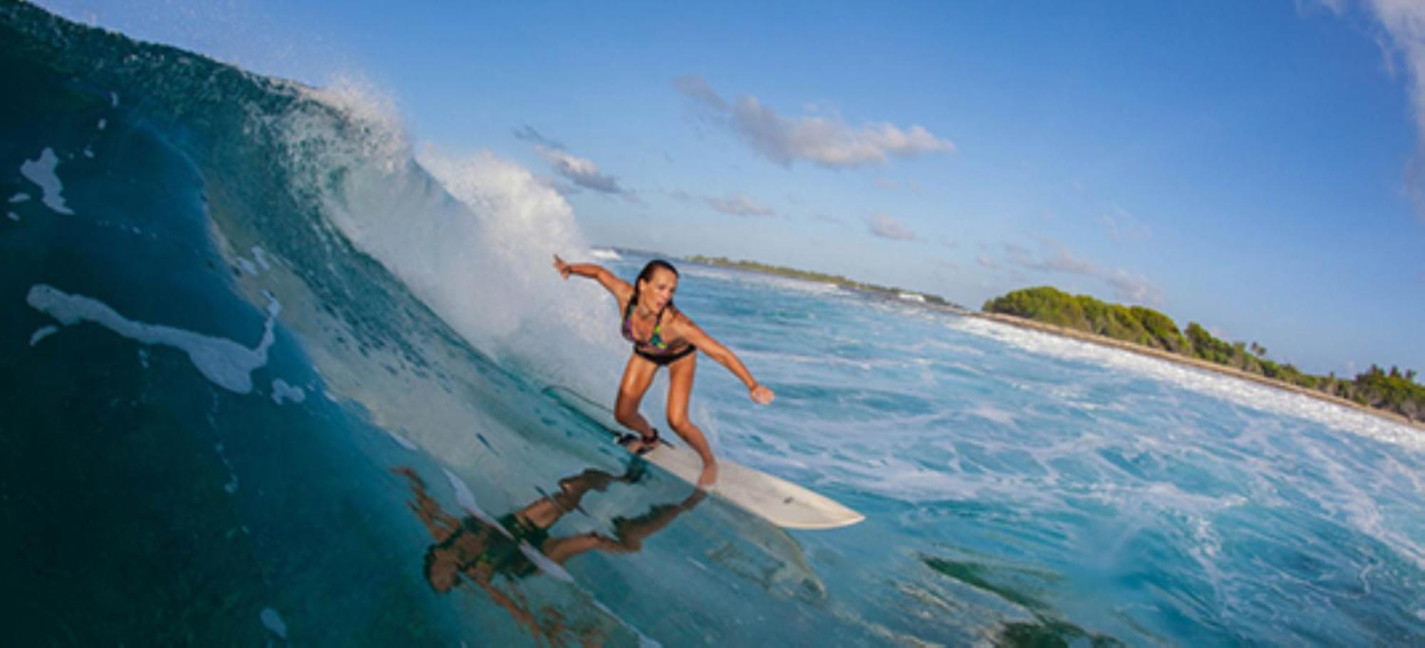 Hotel Batuta Maldives Surf View Thulusdhoo Exteriér fotografie