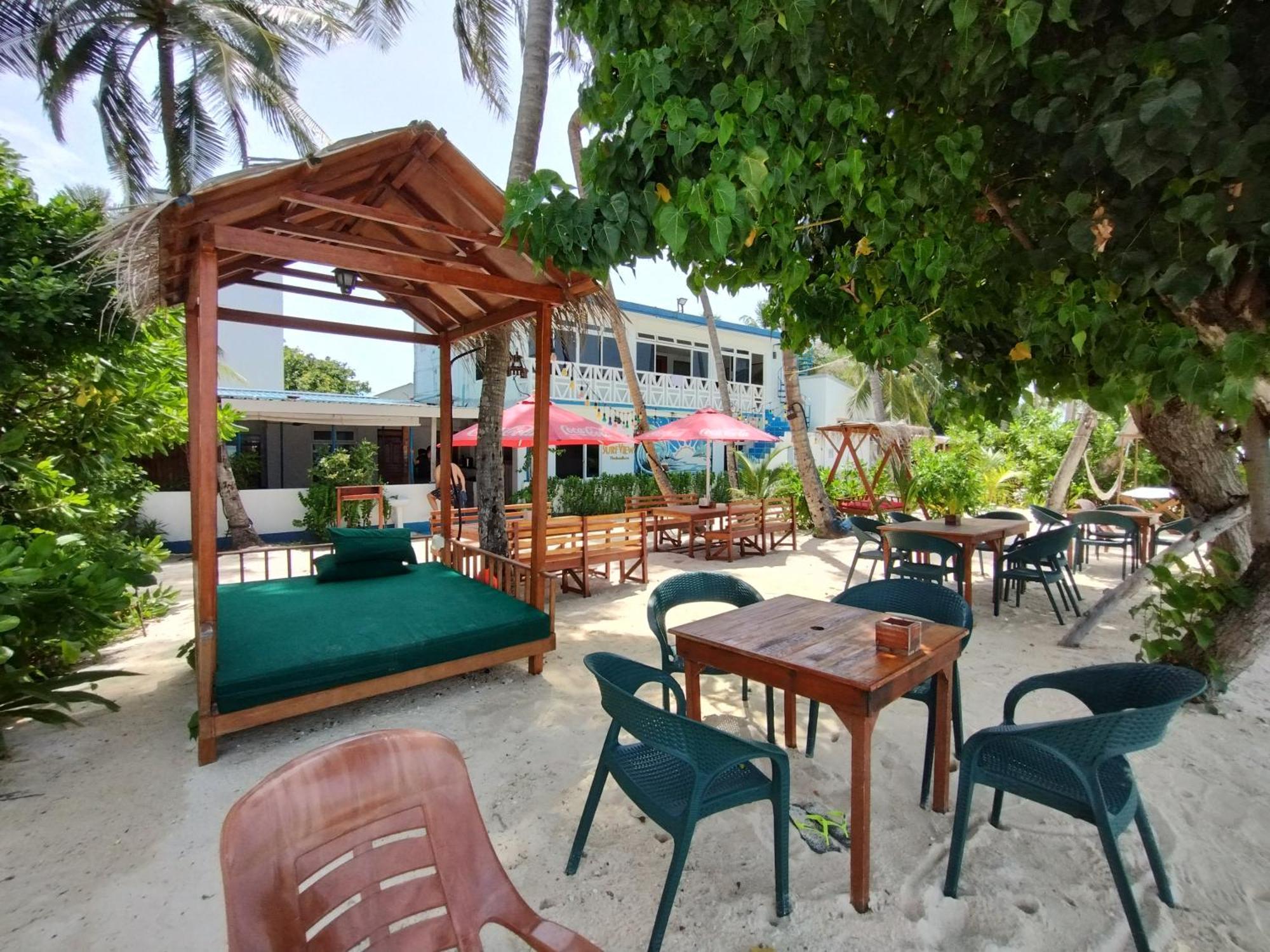 Hotel Batuta Maldives Surf View Thulusdhoo Exteriér fotografie