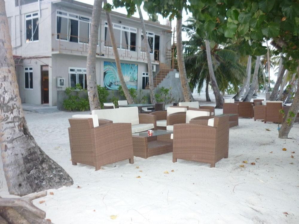Hotel Batuta Maldives Surf View Thulusdhoo Exteriér fotografie