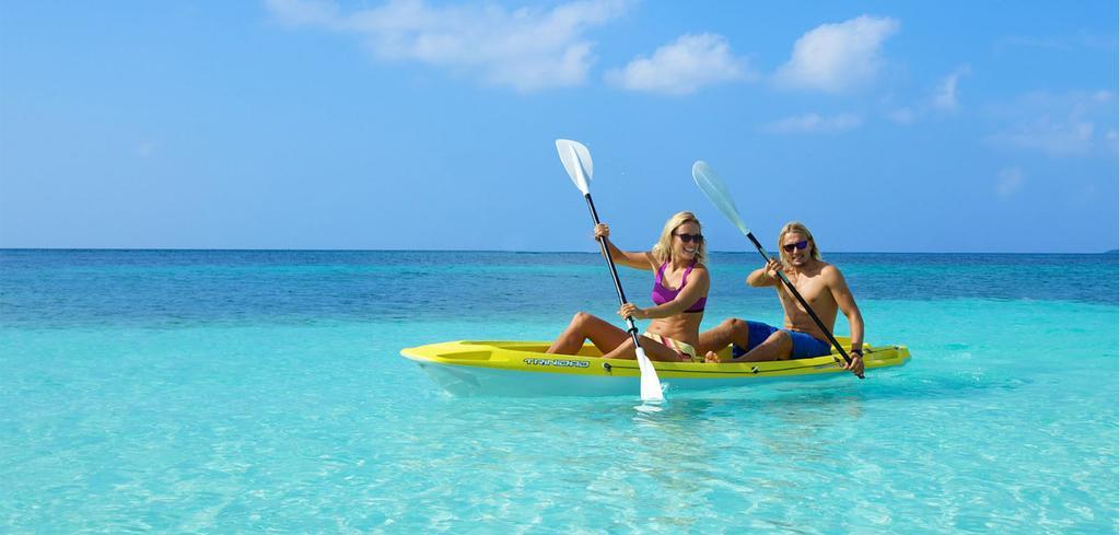 Hotel Batuta Maldives Surf View Thulusdhoo Exteriér fotografie