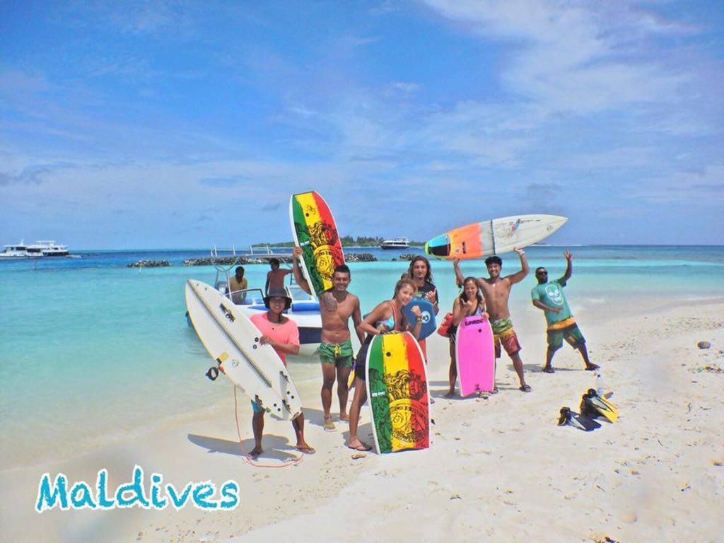 Hotel Batuta Maldives Surf View Thulusdhoo Exteriér fotografie
